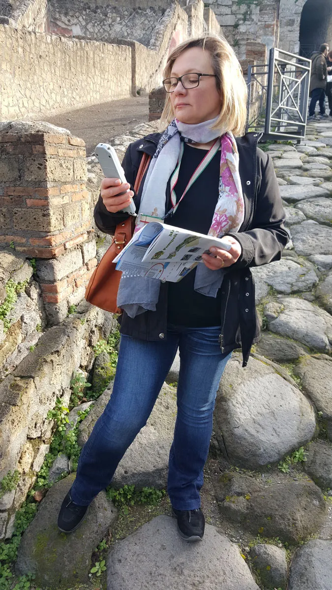 Visit to the Pompeii — foto 1