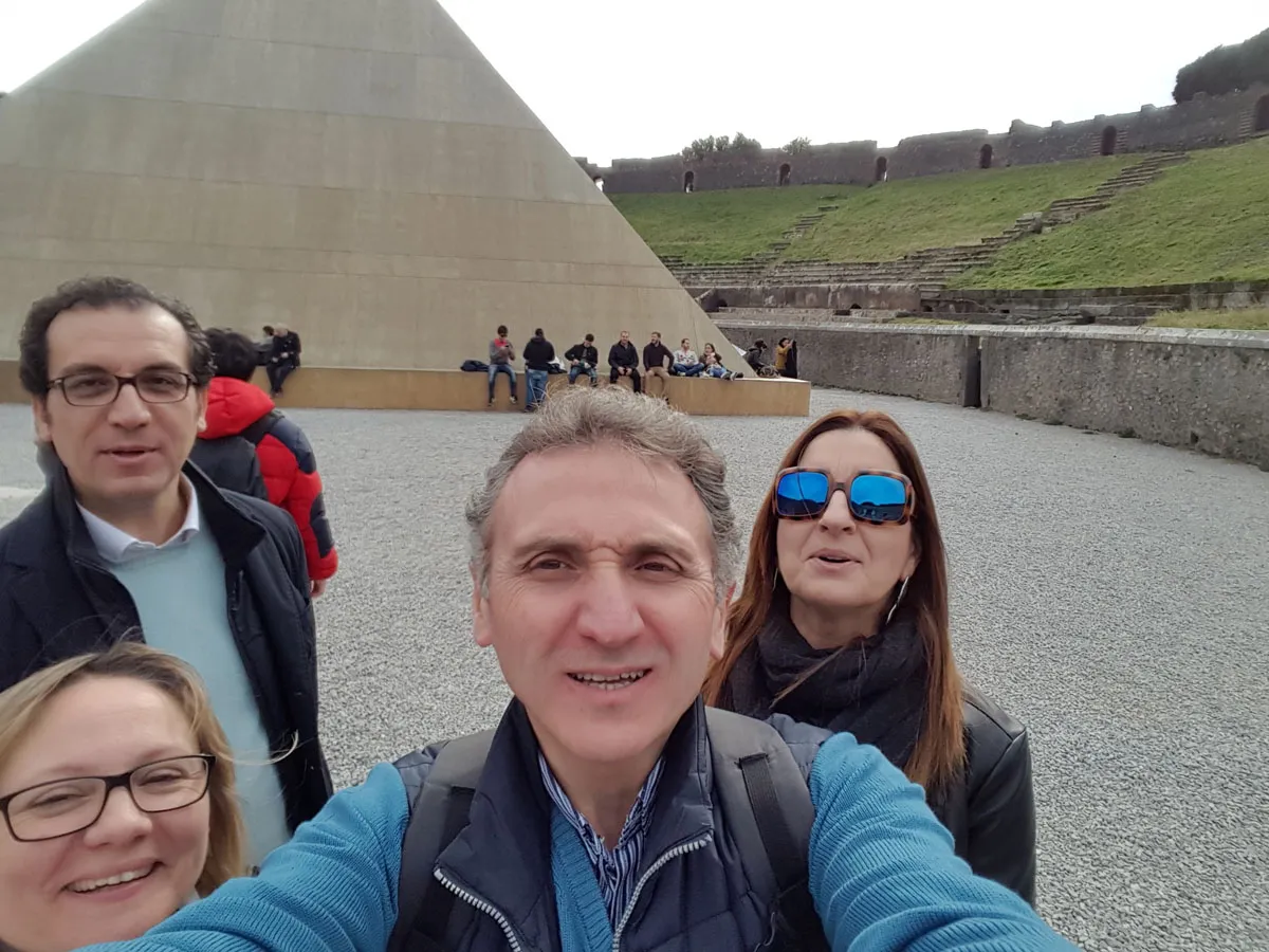 Visit to the Pompeii — foto 4