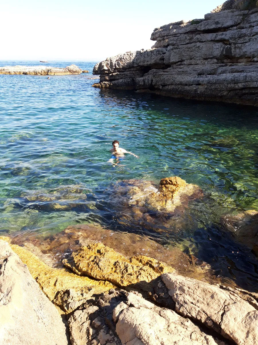 The Baths of Queen Giovanna