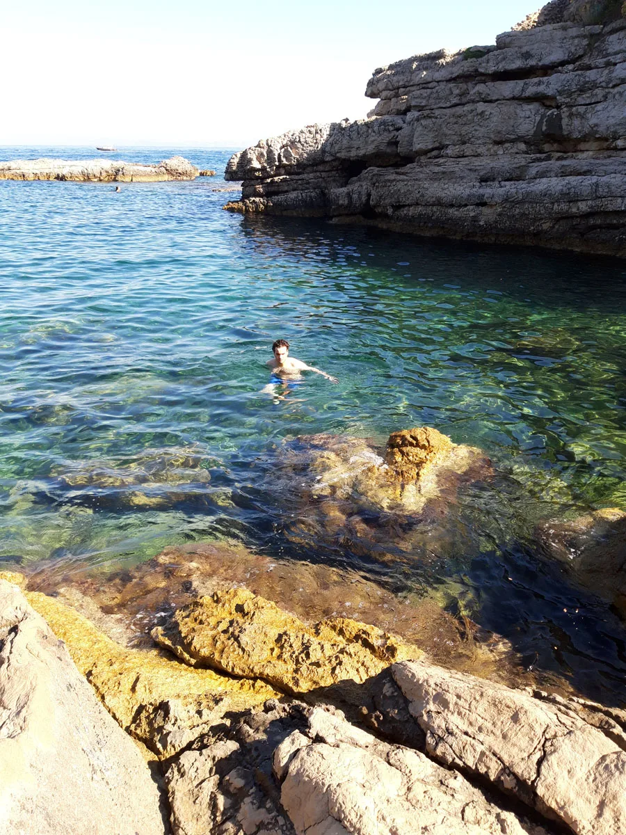 The Baths of Queen Giovanna