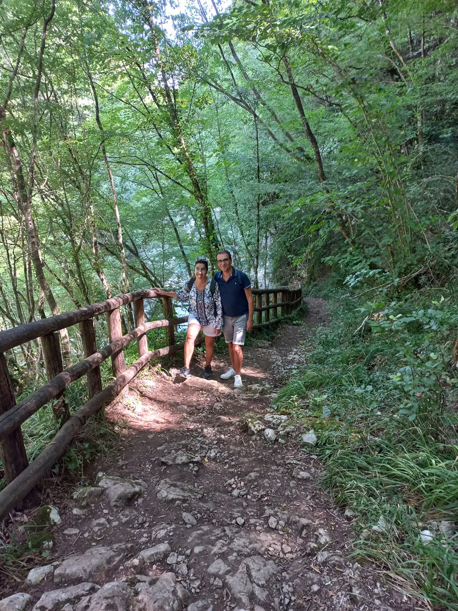 The Calore river