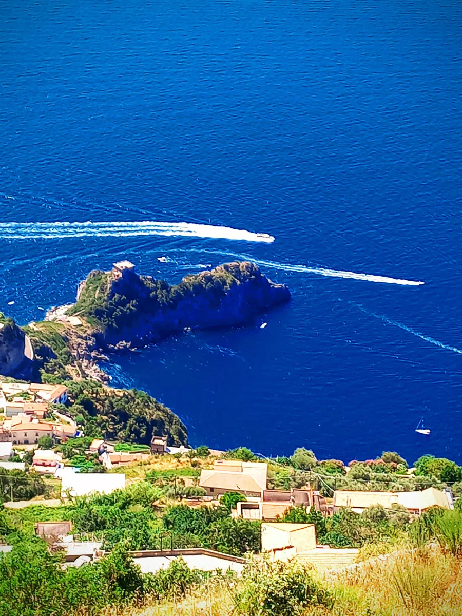 Agerola e Punta San Lazzaro