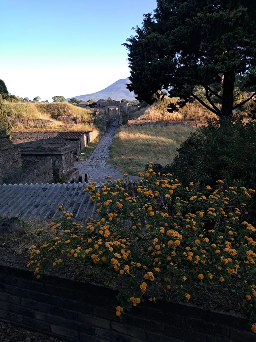 Ruins of Pompeii